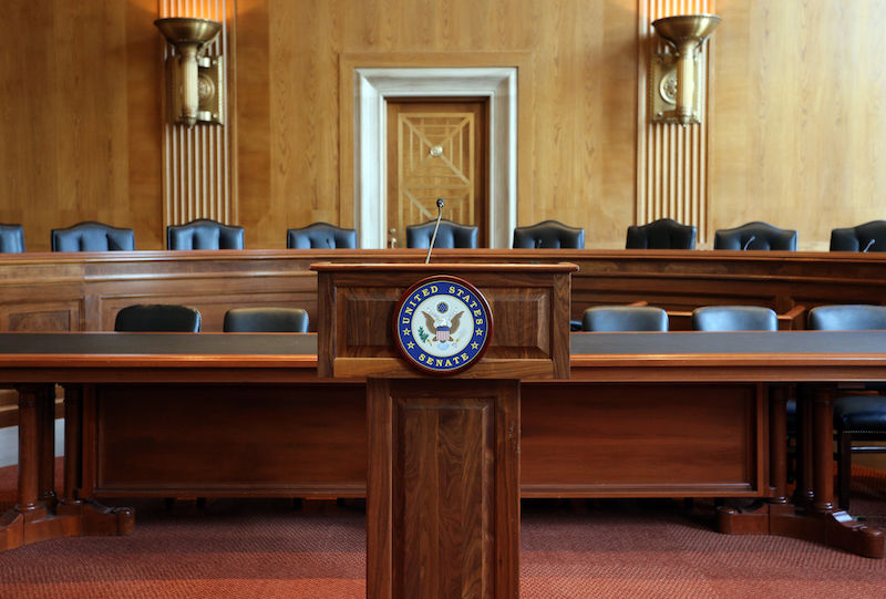 Senate Hearing Room